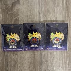 ポケモンセンター オーサカ DX ロゴピンズ バッジ 大阪 限定 3個