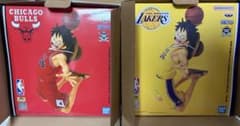 ワンピース NBAフィギュア シカゴブルズ レイカーズ 2点セット - メルカリ