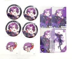 にじさんじ 8周年 缶バッジ カードセット 渡会雲雀 - メルカリ