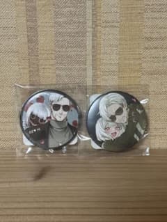 ストグラ ヴァンねねくじ E賞 缶バッジ2種 ヴァンダーマー 鬼野ねね