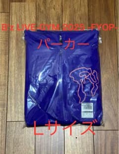 B'z LIVE-GYM 2025 -FYOP- パーカー Lサイズ - メルカリ