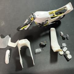 バイク プラモ 1/12 アオシマ レジン ジャンク CBX400F - メルカリ