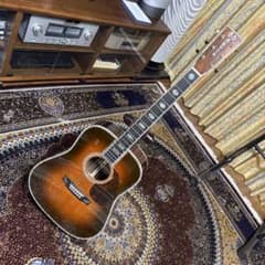 d_h0406様専用 Martin D-28 style45アンバートーン - メルカリ