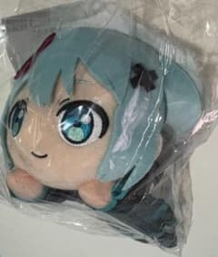 初音ミク プロセカ 劇場版 寝そべり ぬいぐるみ バツミク - メルカリ
