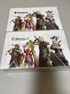 ファイナルファンタジー プレイブースター2BOX 日本語版 シュリンク付