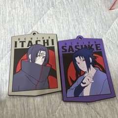 NARUTO うちはイタチ、うちはサスケ セット - メルカリ