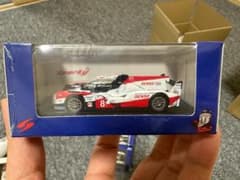 1/64 ミニカー スパーク 2020 トヨタ TS050 #8 優勝車 - メルカリ