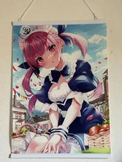 2026年最新】湊あくあタペストリーの人気アイテム - メルカリ
