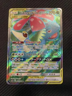 フシギバナ＆ツタージャGX SR SM11a リミックスバウト 065/064 - メルカリ