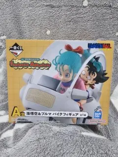 2026年最新】一番くじ ドラゴンボール a賞 孫悟空&ブルマバイクの人気
