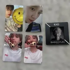 2026年最新】exo ベッキョン トレカの人気アイテム - メルカリ
