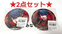 桃源暗鬼 ファボテリア CHARACHA グリッター缶バッジ 一ノ瀬四季