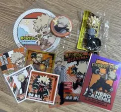 2026年最新】爆豪勝己 カード まとめ売りの人気アイテム - メルカリ