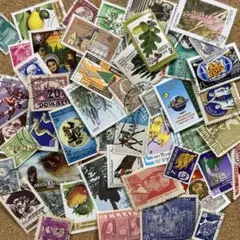 2026年最新】世界の切手コレクションの人気アイテム - メルカリ