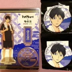 2026年最新】ハイキュー 極楽湯 缶バッジ 影山飛雄の人気アイテム