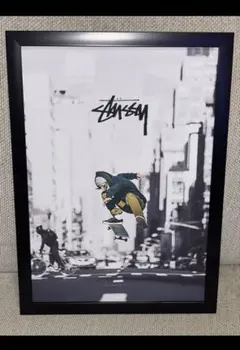 2026年最新】ポスター stussyの人気アイテム - メルカリ