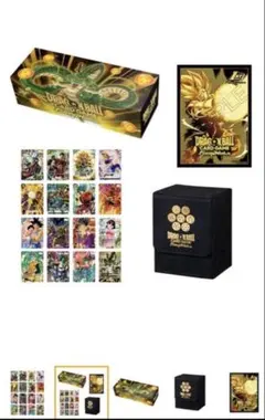 2026年最新】ドラゴンボールカードゲーム未開封ボックスの人気アイテム