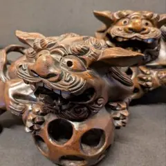 2026年最新】木彫り 獅子の人気アイテム - メルカリ