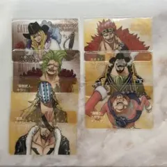 2026年最新】one piece ワンピース クリアカード ジャンプフェスの人気