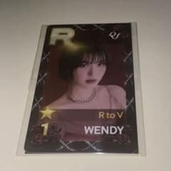 red velvet La Rouge ジョイ B賞 トレカ