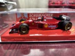 ミニチャンプス マーティン・ブランドル ベネトン1992 直筆サイン 1/43