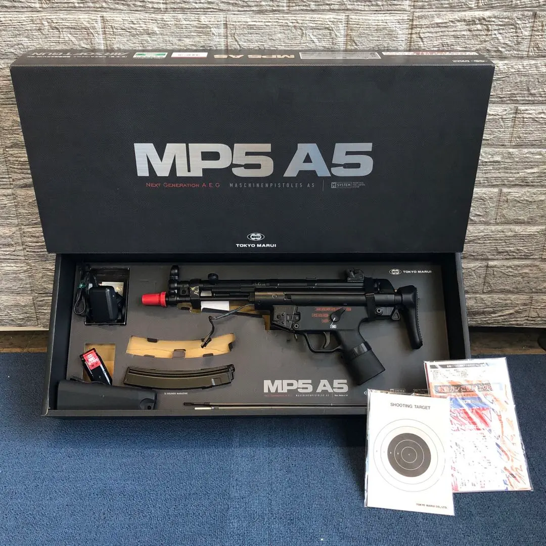 2026年最新】東京マルイ 名前：MP5A5 次世代電動ガンの人気アイテム