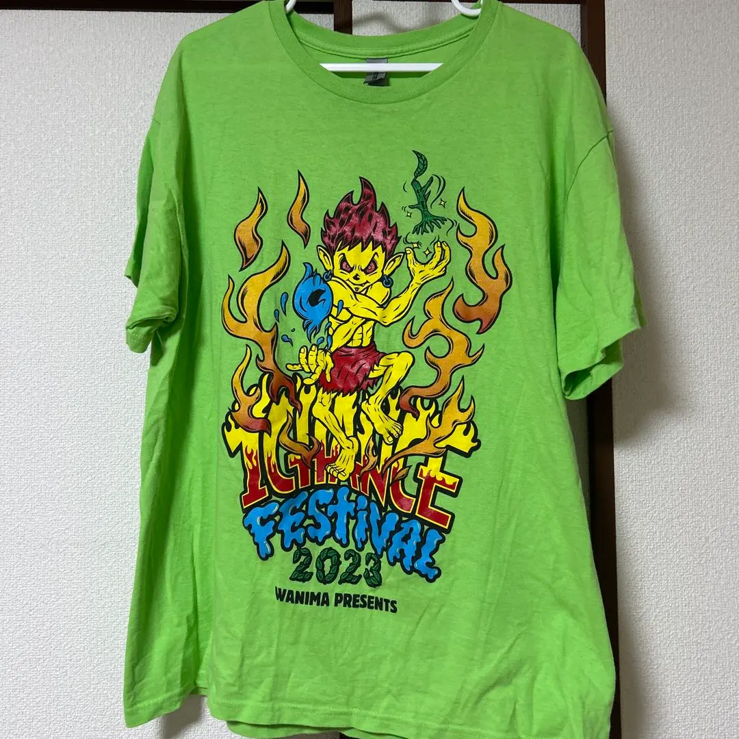 2026年最新】wanima tシャツ ワンチャンフェスの人気アイテム - メルカリ