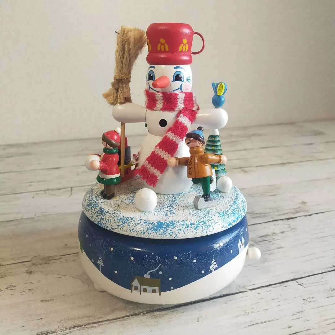2026年最新】snowman オルゴールの人気アイテム - メルカリ