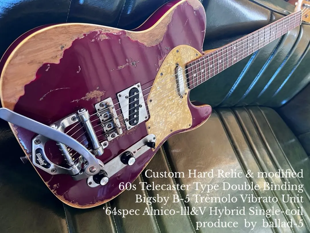 2026年最新】TELECASTER bigsbyの人気アイテム - メルカリ