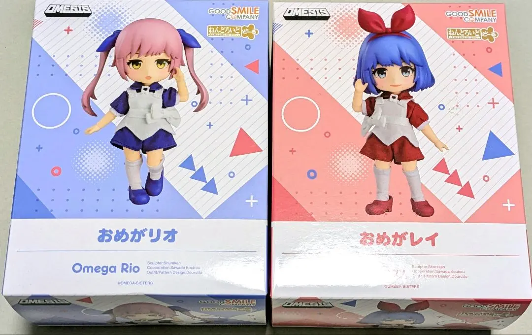 2026年最新】おめがシスターズ ねんどろいどどーる おめがリオの人気