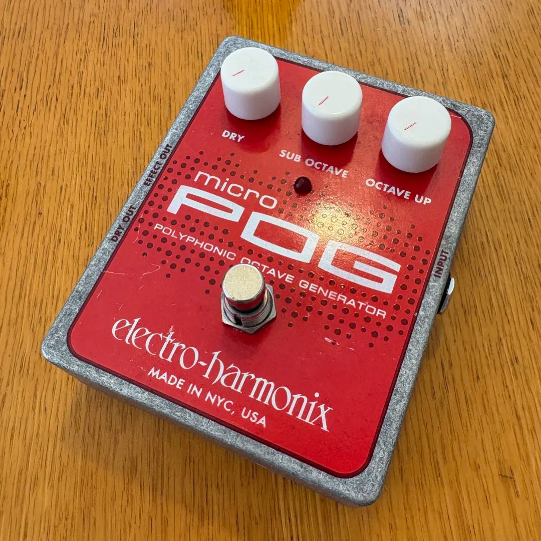 2026年最新】Electro-Harmonix Micro POGの人気アイテム - メルカリ