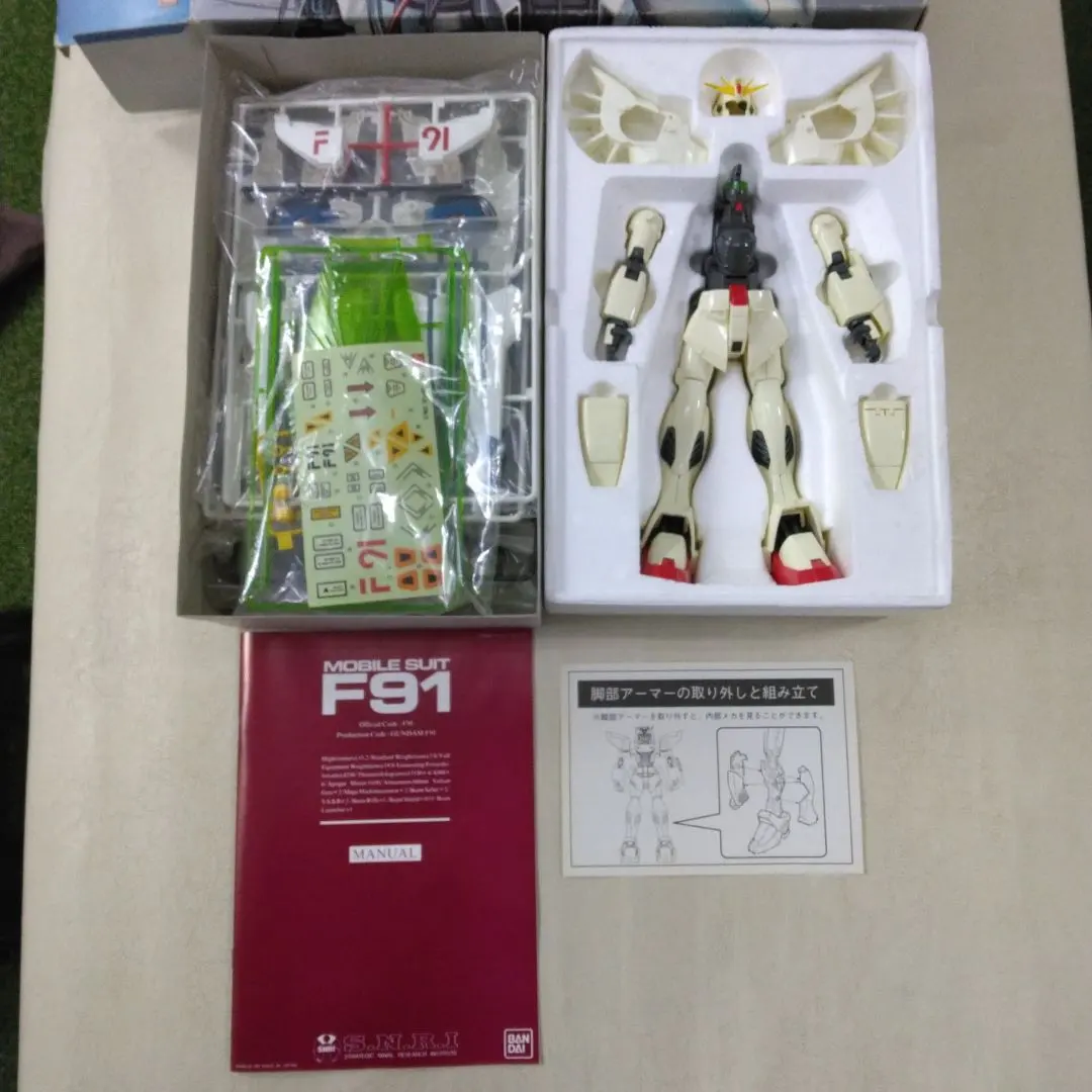2026年最新】ガンダムf91 1/60の人気アイテム - メルカリ