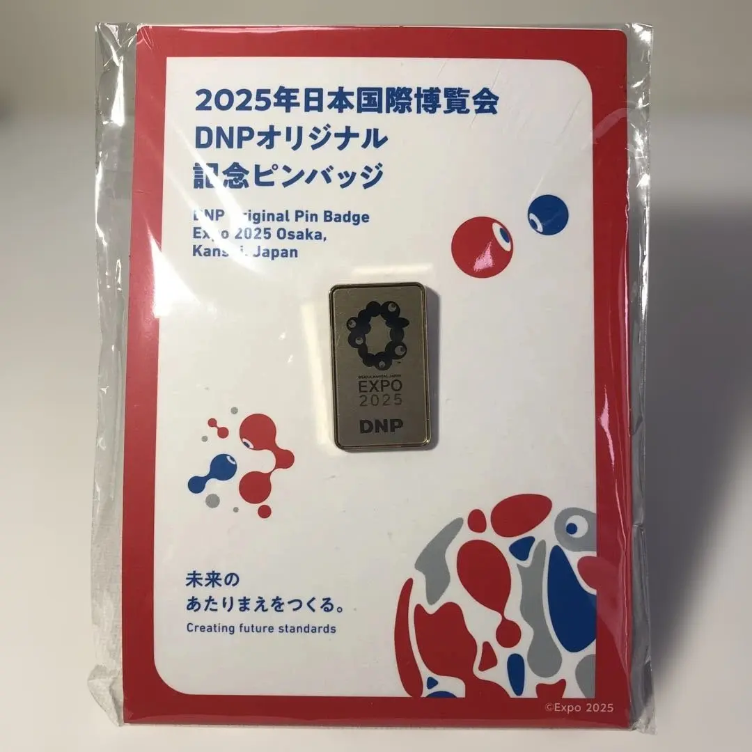 2026年最新】万博 ピンバッジ dnpの人気アイテム - メルカリ