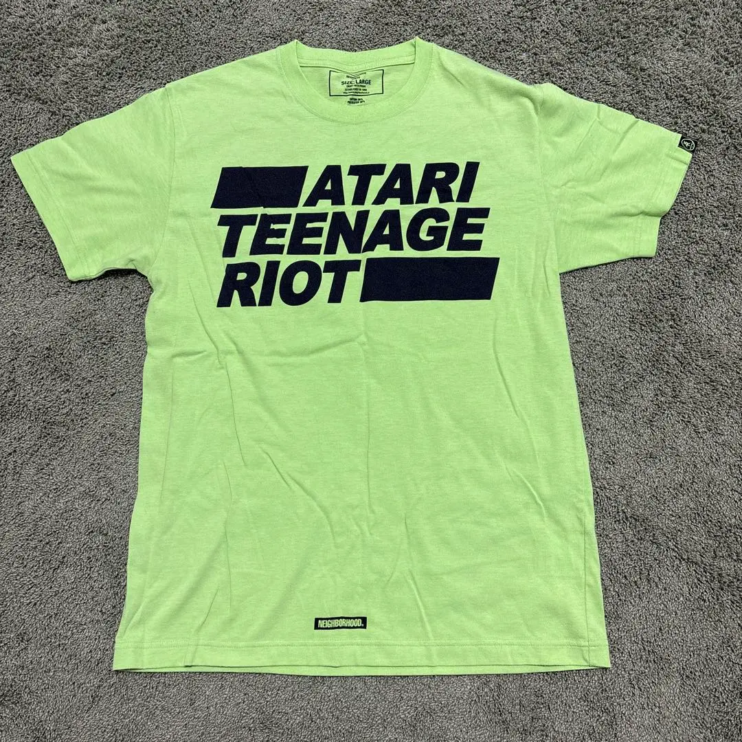 2026年最新】atari teenage riot tシャツの人気アイテム - メルカリ