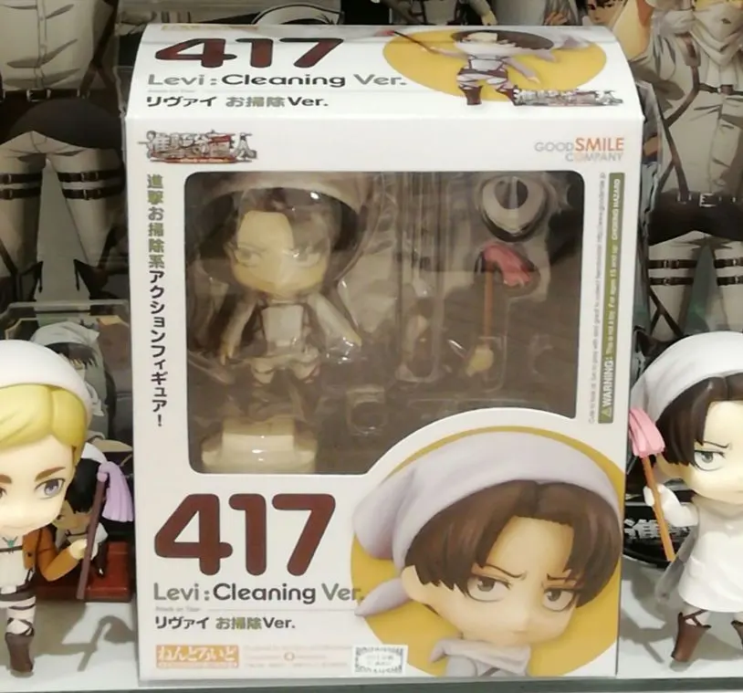 2026年最新】ねんどろいど リヴァイ お掃除の人気アイテム - メルカリ
