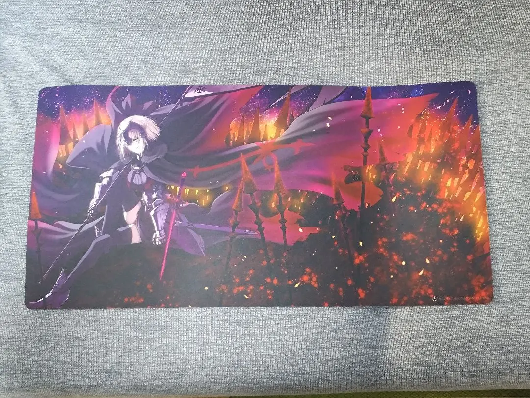 2026年最新】fate ジャンヌオルタ プレイマットの人気アイテム - メルカリ