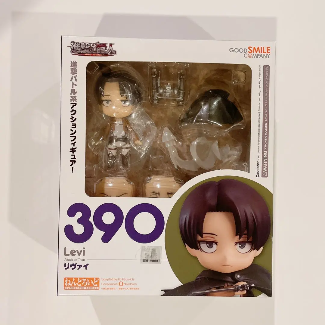 2026年最新】ねんどろいどどーる 進撃の巨人 リヴァイの人気アイテム