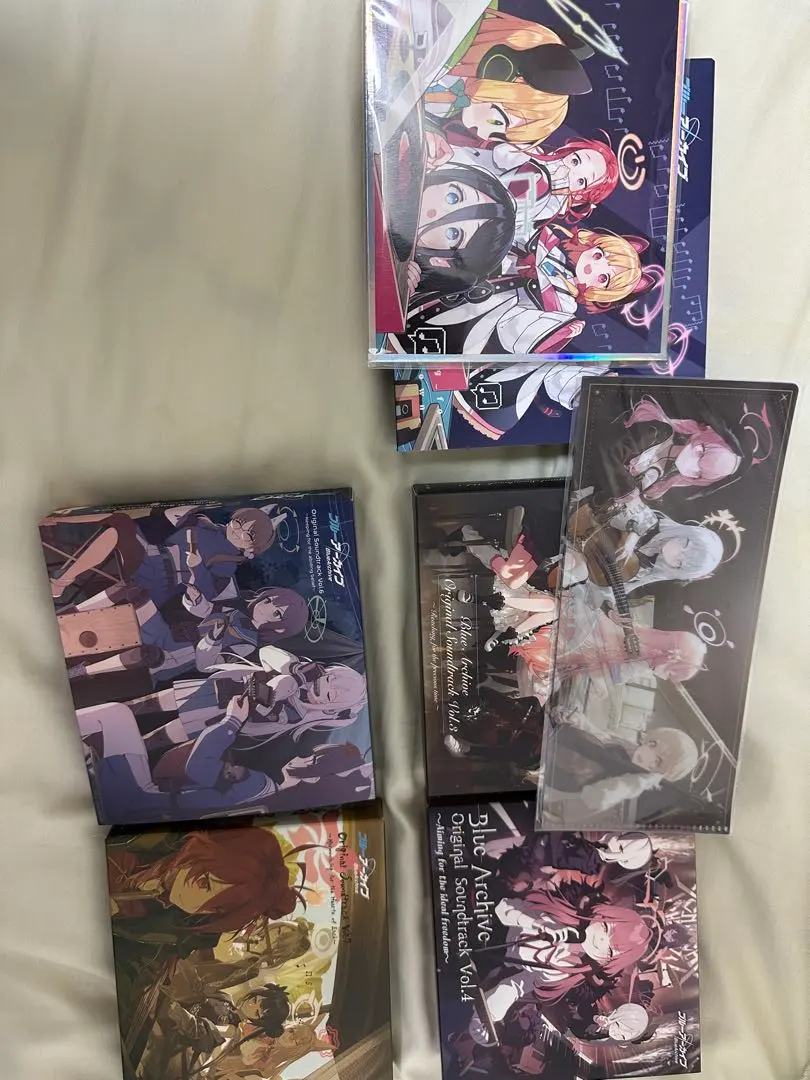 2026年最新】ブルーアーカイブ サウンドトラック vol.5の人気アイテム