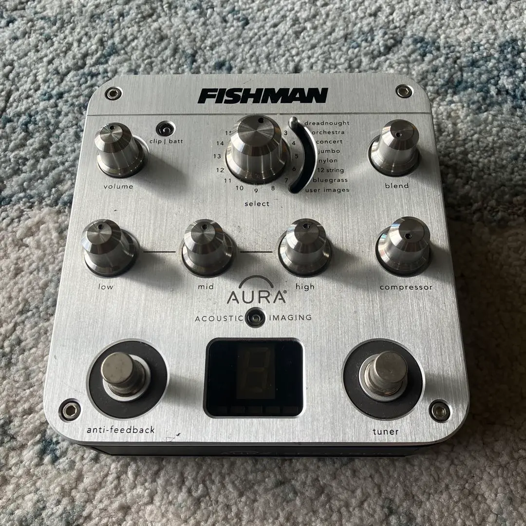 2026年最新】fishman auraの人気アイテム - メルカリ