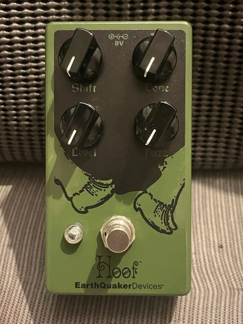 EarthQuaker Devices Hoof Army Green ver.