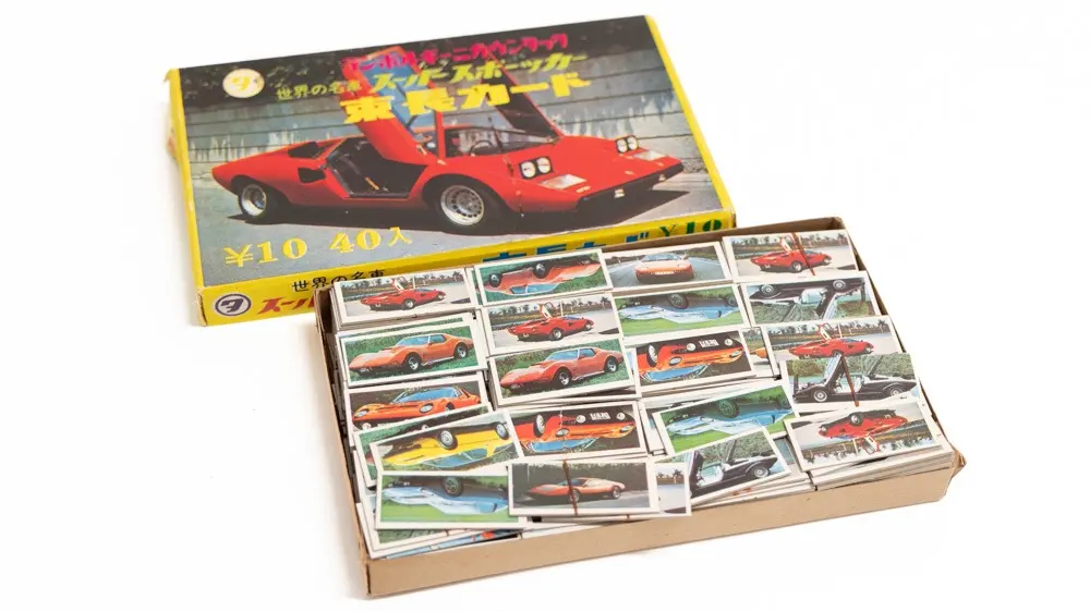 2026年最新】世界の名車 スーパースポーツカー カードの人気アイテム