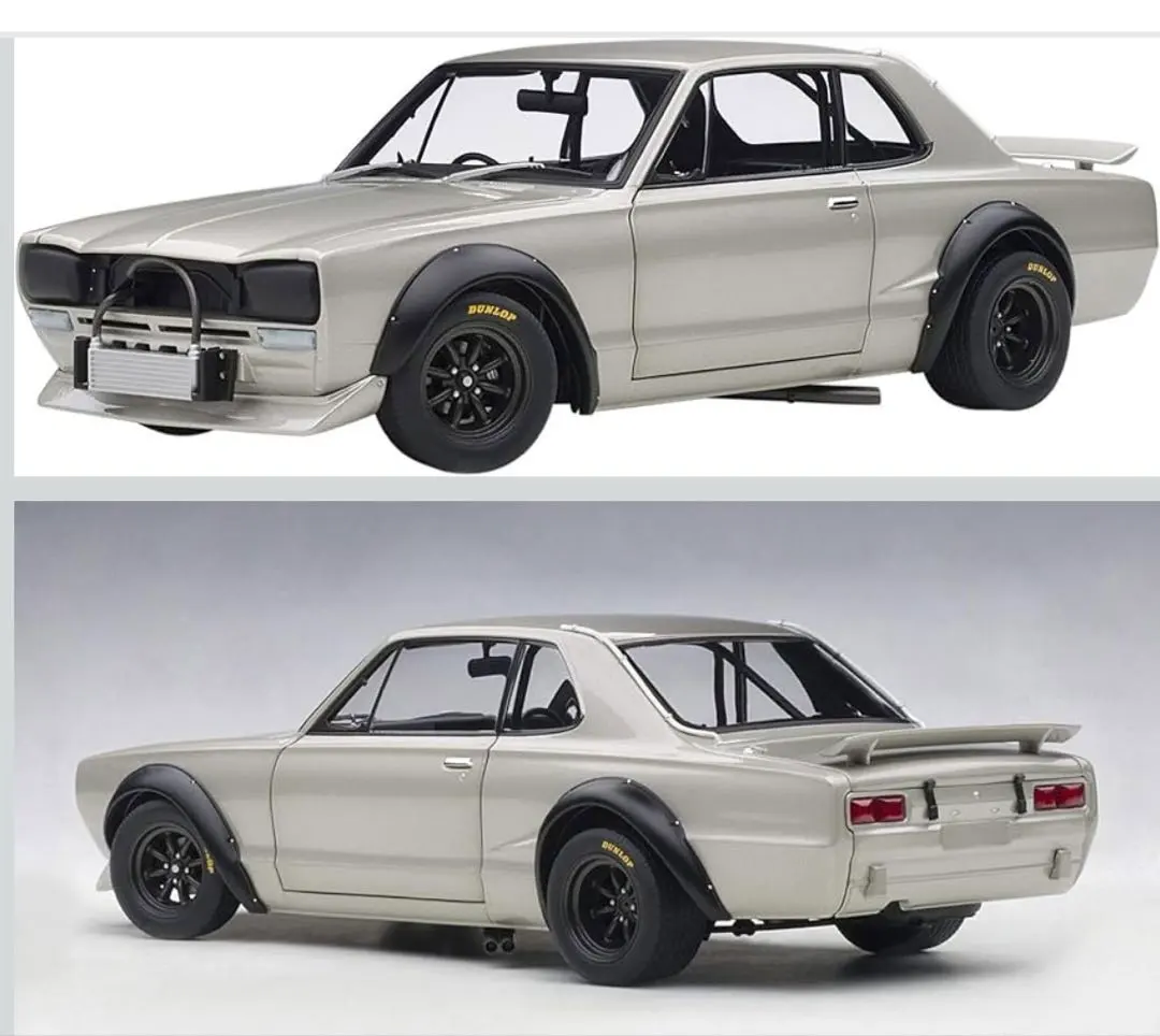 2026年最新】ミニカー1/18 ハコスカの人気アイテム - メルカリ