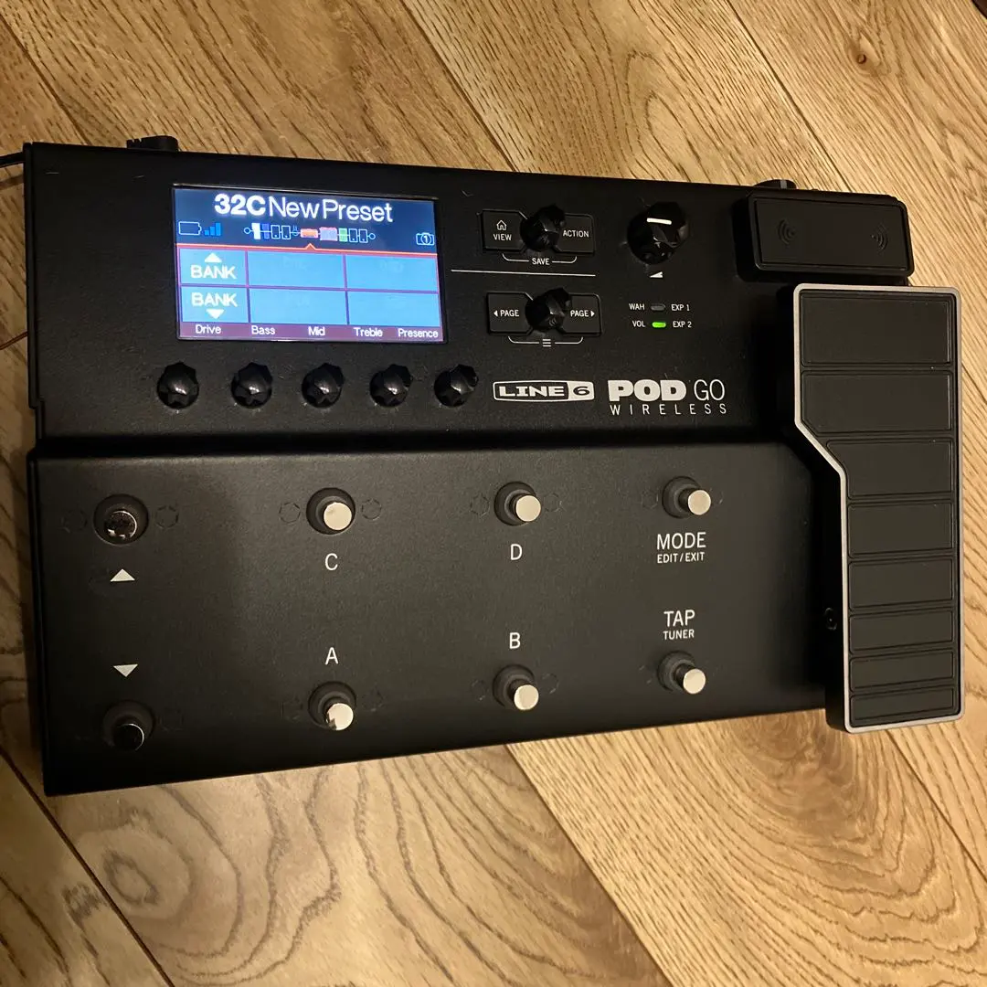 2026年最新】line6 pod go wirelessの人気アイテム - メルカリ