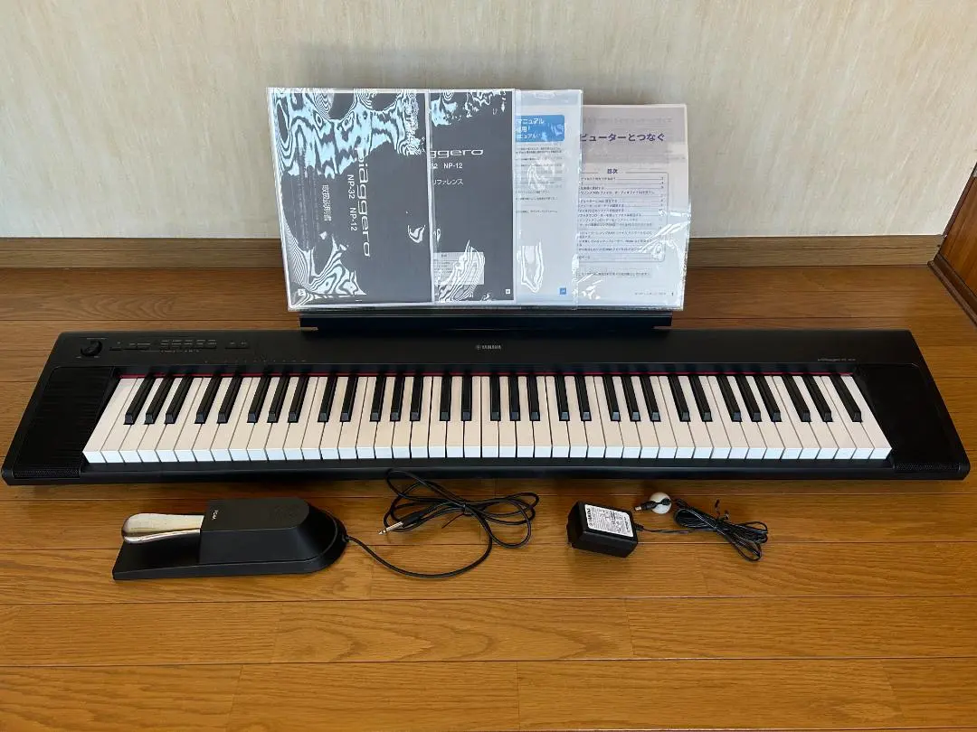 2026年最新】yamaha 電子キーボード piaggero（ピアジェーロ）（76鍵盤