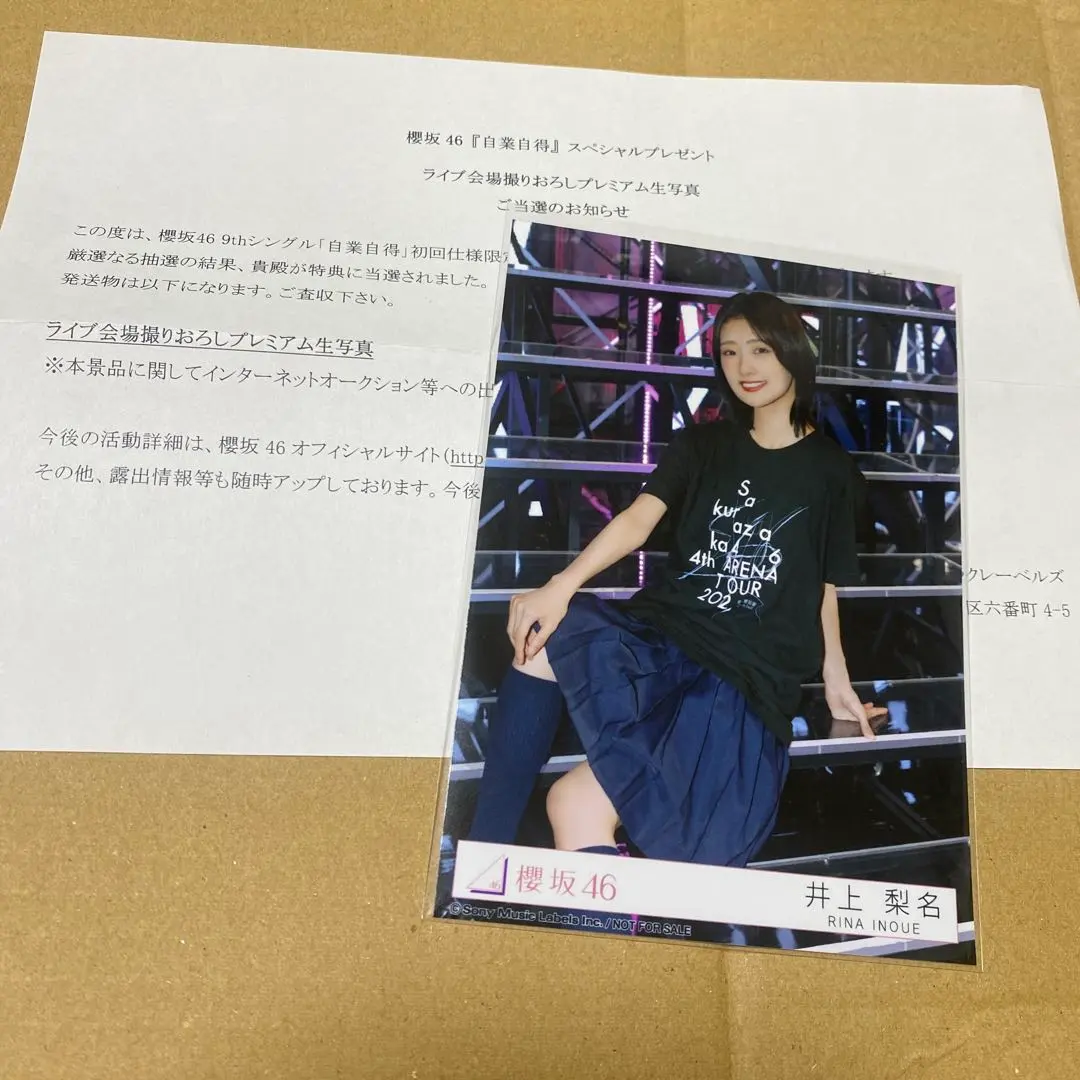 2026年最新】櫻坂46 東京ドーム 生写真プレミアムの人気アイテム