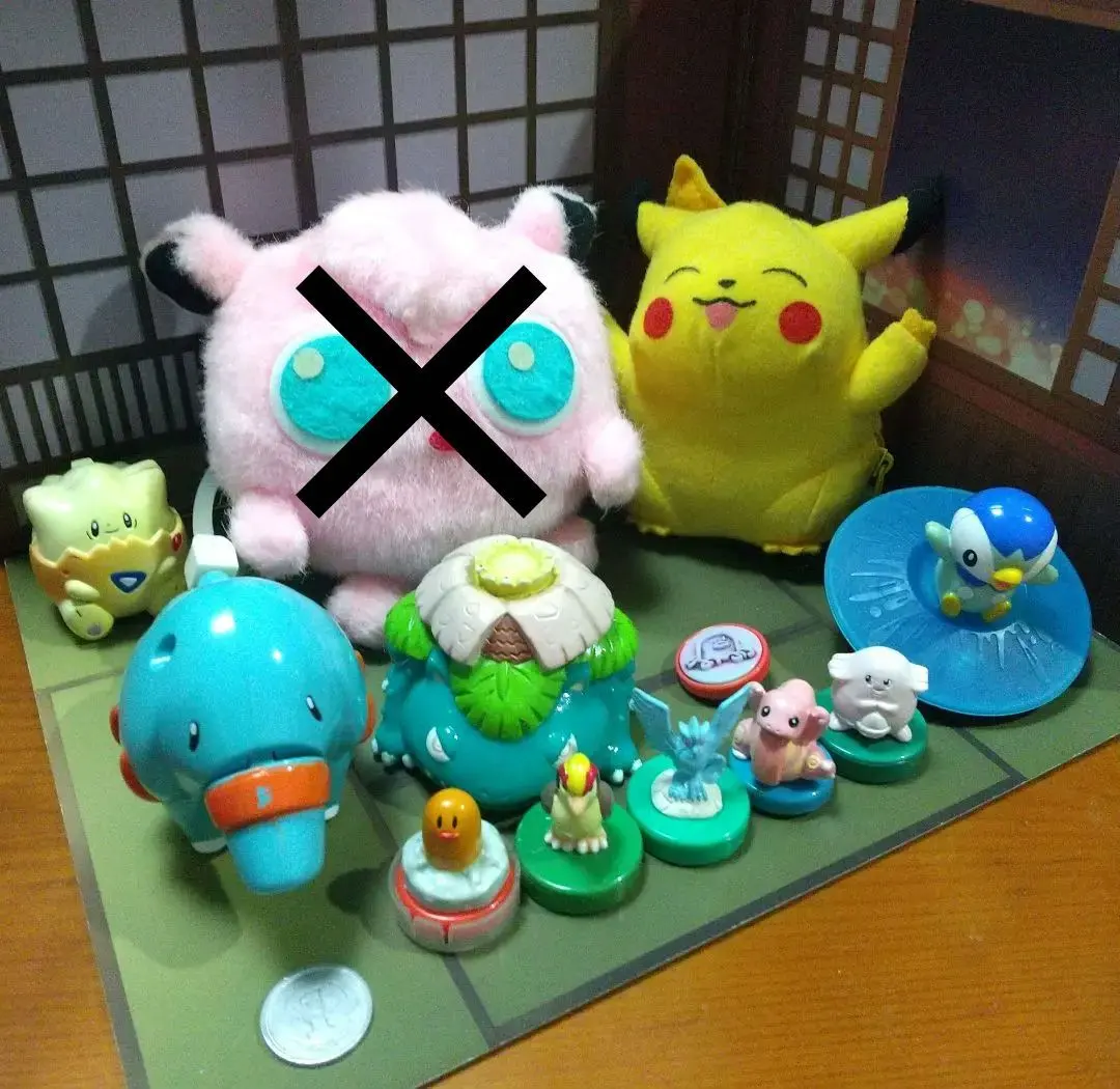 2026年最新】初代ポケモンくるりんマスコットの人気アイテム - メルカリ