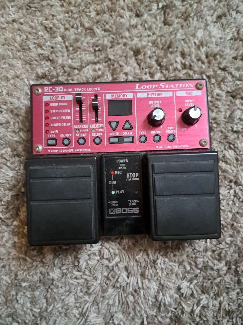 2026年最新】BOSS rc-30の人気アイテム - メルカリ