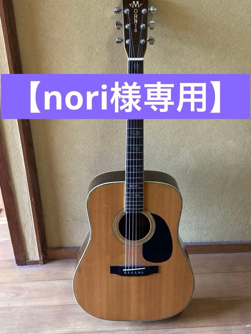 【nori】★Morris W50 アコースティックギター W-50 | 生産完了品 | MORRIS GUITARS モーリスギター