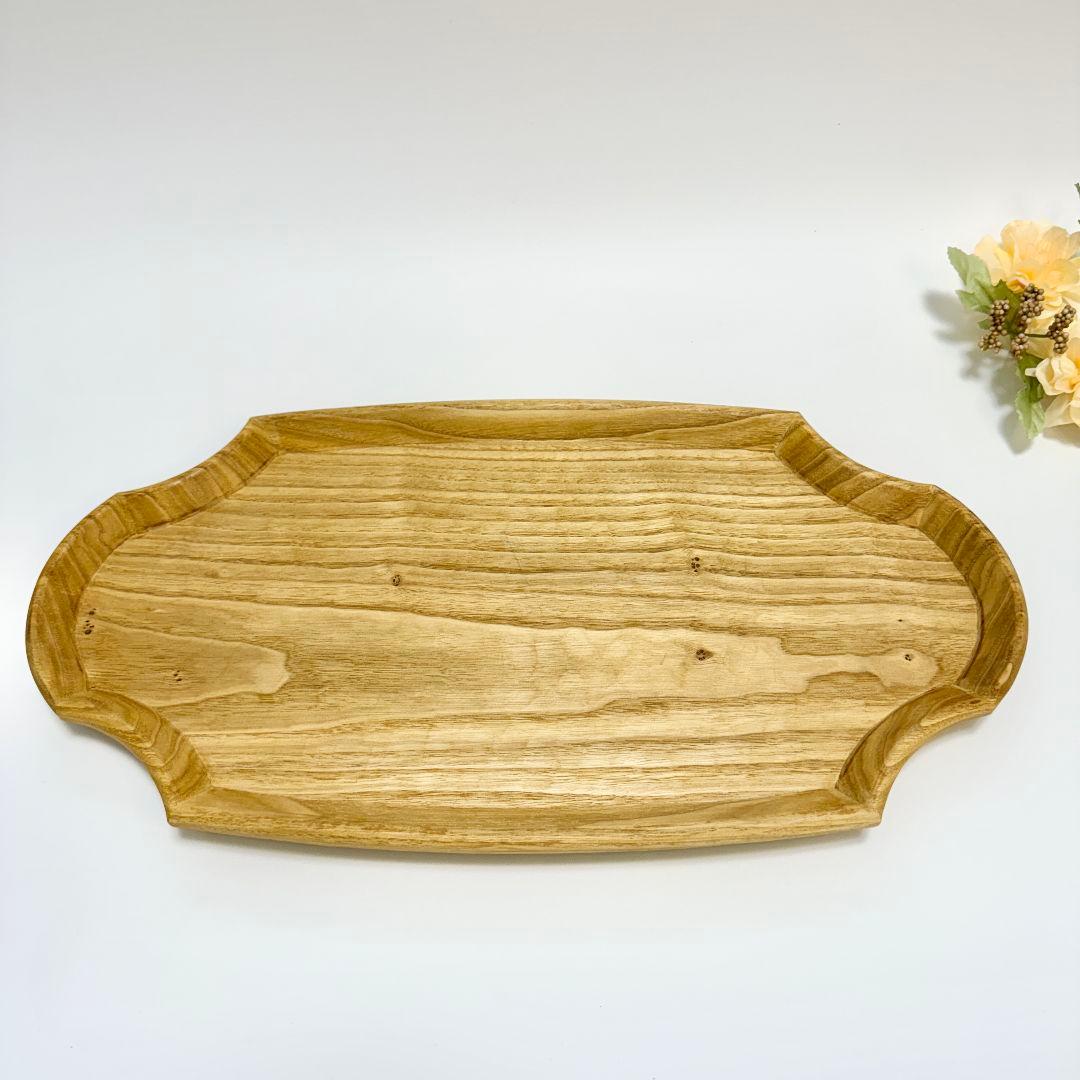 【新品】cogu 小具 木製 栗 トレイ プレート Lサイズ お盆 食器 皿 楽天市場】お盆 22cm トレー 彫刻 天然木 プレイスマット ランチョン