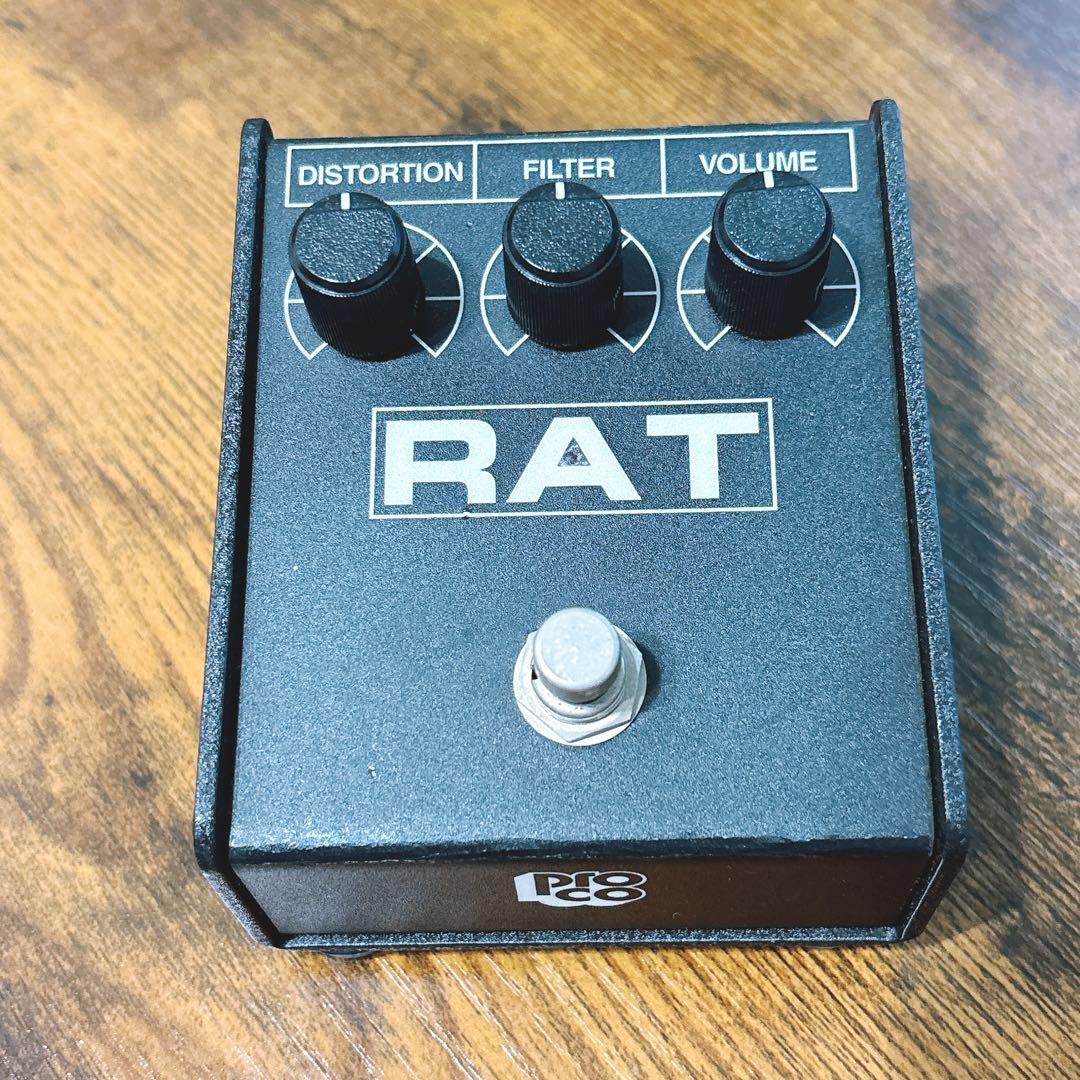 Proco RAT2 アメリカ製 エフェクター【動作確認済み】 Proco RAT2 アメリカ製 エフェクター【動作確認済み】 Proco RAT2